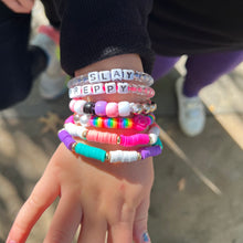Load image into Gallery viewer, Slay Sigma Preppy Bracelet Set of 3