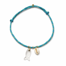 Load image into Gallery viewer, Hey Little Fishy Necklace - Rope Collection