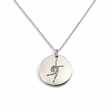 Load image into Gallery viewer, Gone Dancing Medallion Necklace