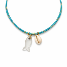 Load image into Gallery viewer, Hey Little Fishy Necklace - Rope Collection
