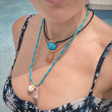 Load image into Gallery viewer, Hey Little Fishy Necklace - Rope Collection