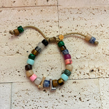 Load image into Gallery viewer, The Marella • Natural Gemstone Beaded Bracelet • Personalized