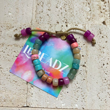 Load image into Gallery viewer, Fruit Salad, Candy Gemstone Beads Bracelet