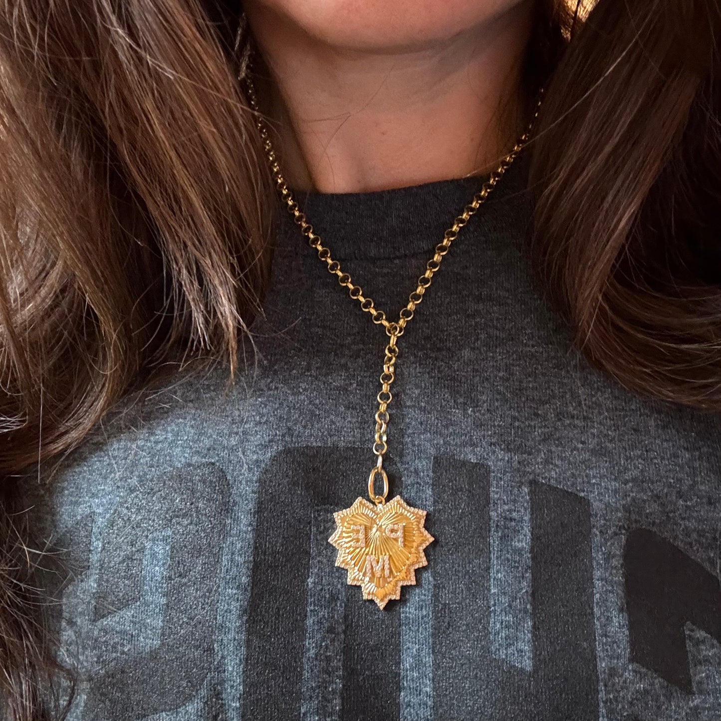 Belcher Rolo Chain with Extender