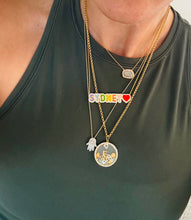 Load image into Gallery viewer, Rainbow Name Necklace