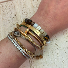 Load image into Gallery viewer, Hunky Dori, Candy Gemstone Bead Bracelet