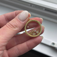 Load image into Gallery viewer, Single Bezel Birthstone Charm