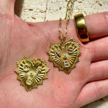Load image into Gallery viewer, Personalized Heart Charm