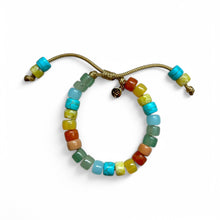 Load image into Gallery viewer, Roots, Rock, Reggae, Candy Beads Bracelet