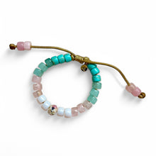 Load image into Gallery viewer, Forever in Floral, Candy Beads Bracelet