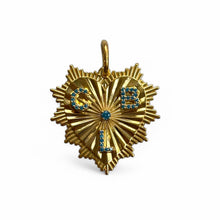Load image into Gallery viewer, Personalized Heart Charm