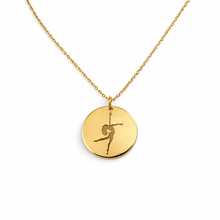 Load image into Gallery viewer, Gone Dancing Medallion Necklace