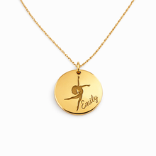 Load image into Gallery viewer, Gone Dancing Medallion Necklace