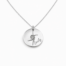 Load image into Gallery viewer, Gone Dancing Medallion Necklace
