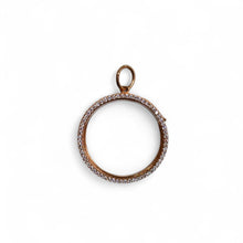 Load image into Gallery viewer, Floating Pave Charm Locket