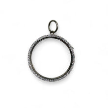 Load image into Gallery viewer, Floating Pave Charm Locket