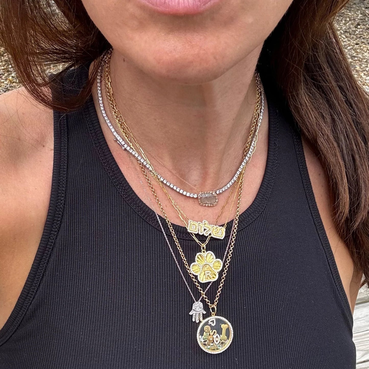 Mama Charm for Fillable Locket