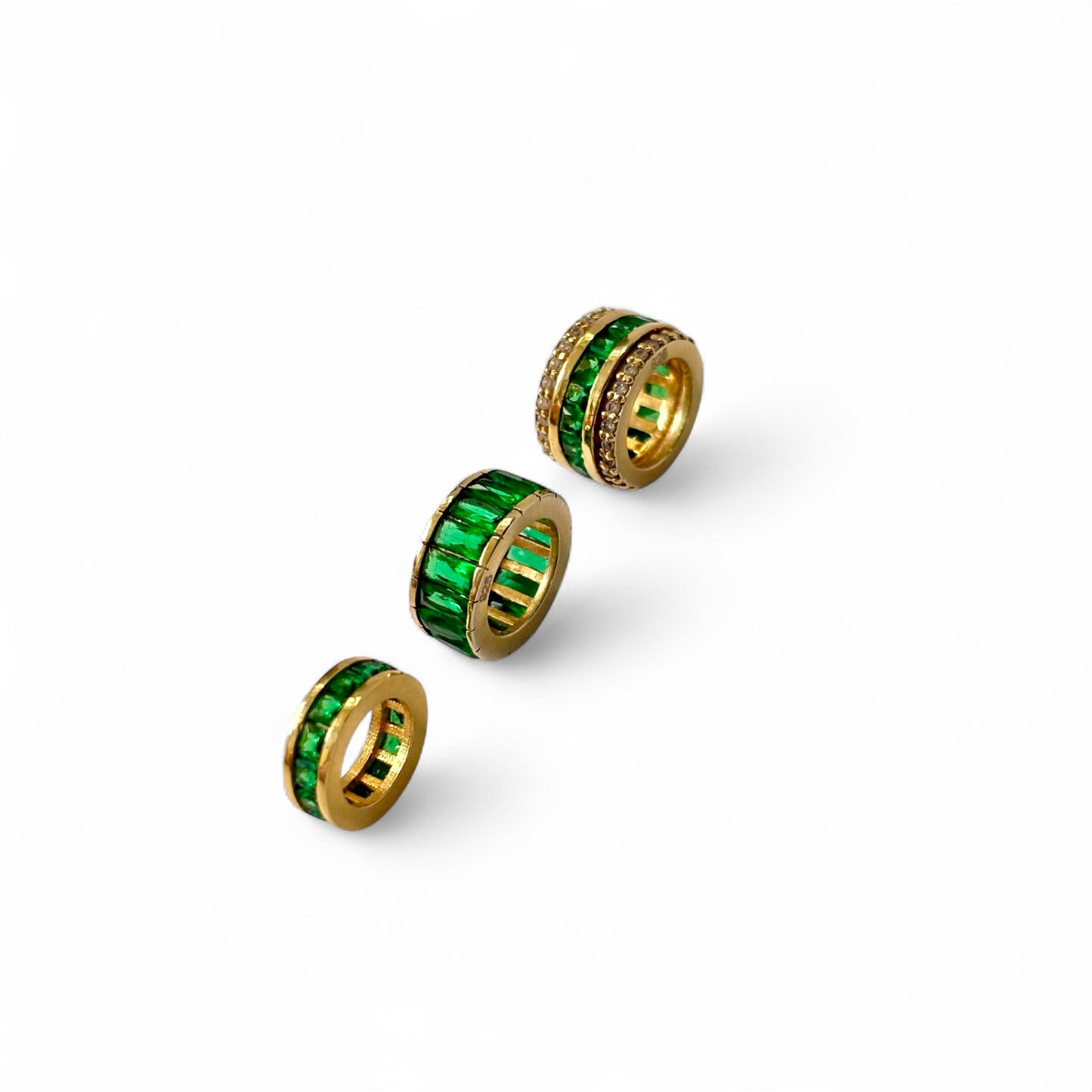 Gem Slide Baguette Gemstones