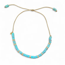 Load image into Gallery viewer, Cleopatra Number 8 Turquoise