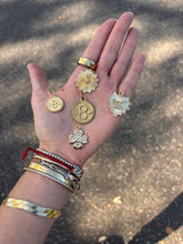 Load image into Gallery viewer, Radial Circle Medallion Pendant