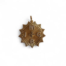 Load image into Gallery viewer, Radial Circle Medallion Pendant