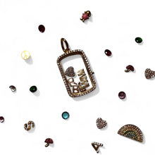 Load image into Gallery viewer, Dog Tag Floating Charm Locket