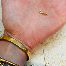 Load image into Gallery viewer, Custom Script Name Charm