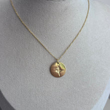 Load image into Gallery viewer, Danceworks Medallion Necklace