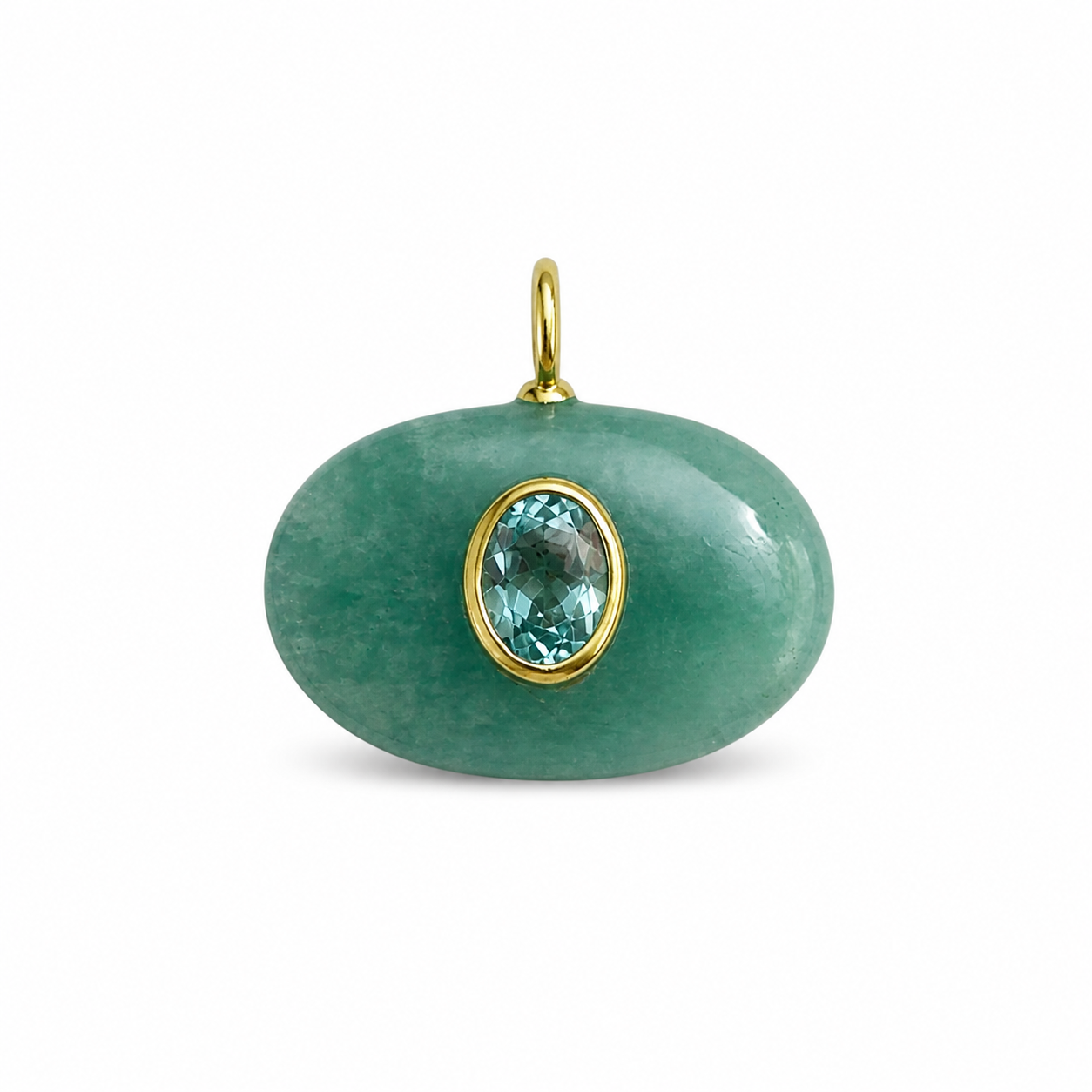 Amazonite (Oval)