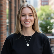 Load image into Gallery viewer, Danceworks Medallion Necklace