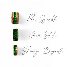 Load image into Gallery viewer, Gem Slide Baguette Gemstones