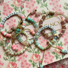 Load image into Gallery viewer, Forever in Floral, Candy Beads Bracelet