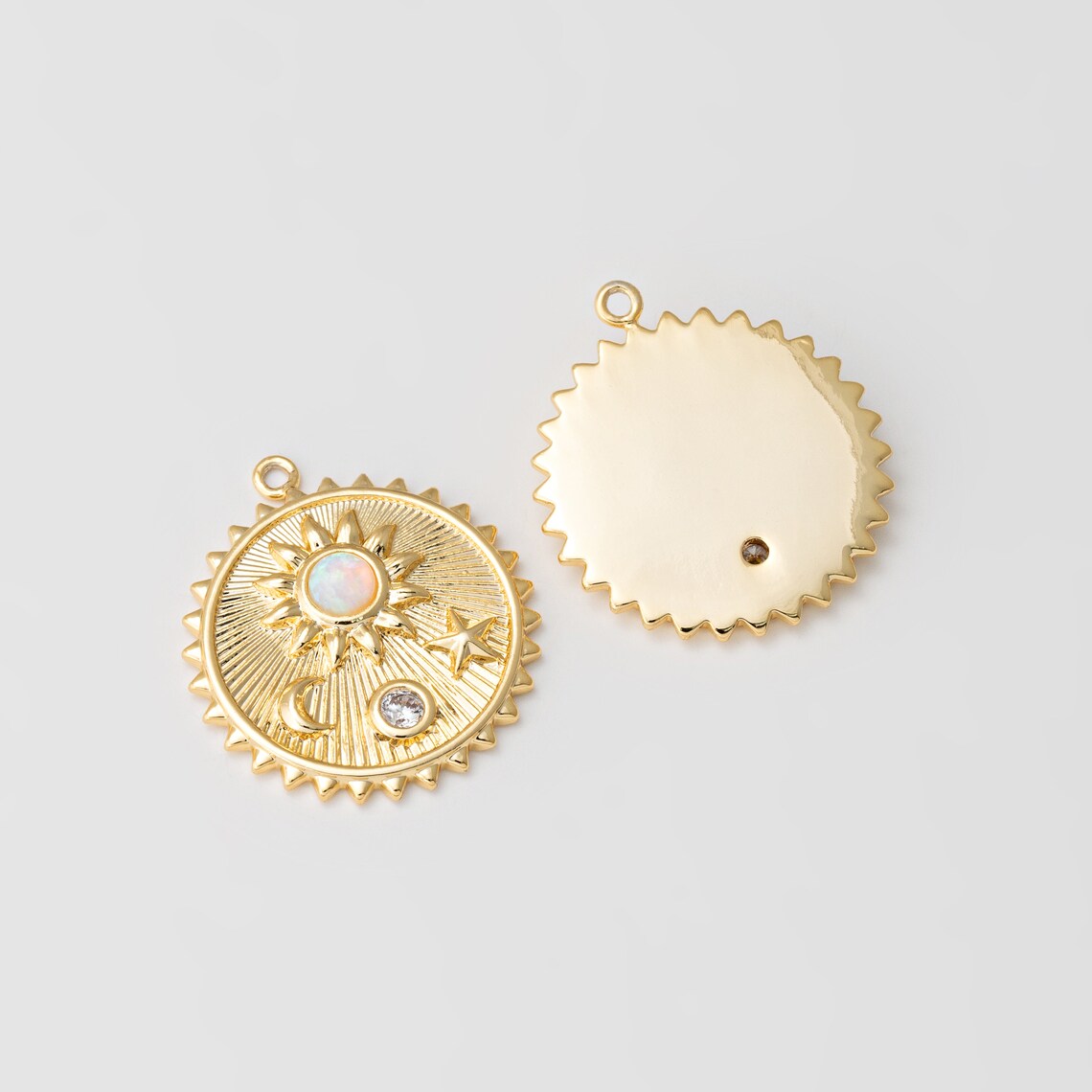 Opal Sun, Moon & Star