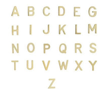 Load image into Gallery viewer, Gold Fluted Charm Locket