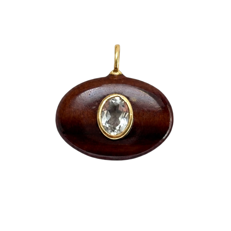 Tiger’s Eye (Oval)