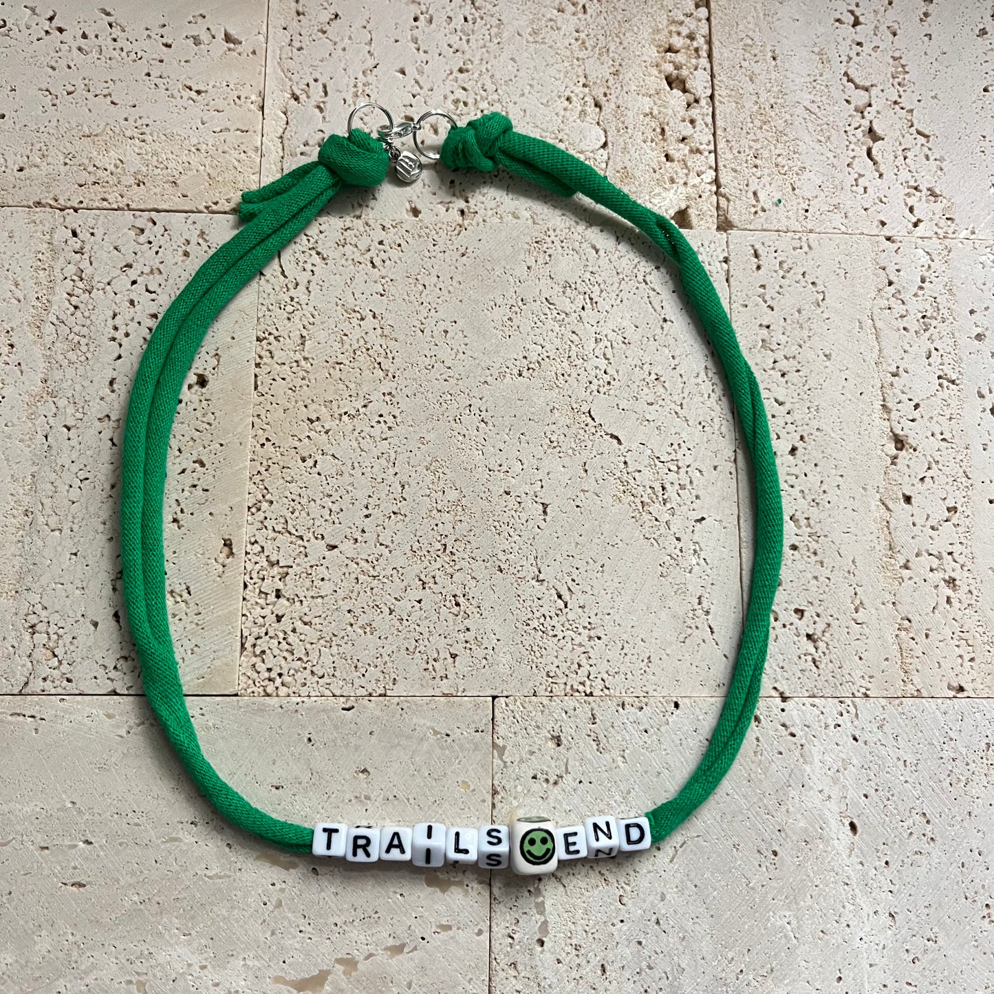 Summer Camp Necklace and Wrap Bracelet