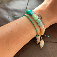Load image into Gallery viewer, Meet Me in Marrakech • Gemstone Adjustable Beaded Bracelet