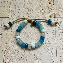 Load image into Gallery viewer, Navy Beach Gemstone