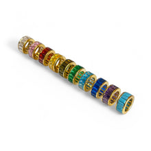 Load image into Gallery viewer, Gem Slide Baguette Gemstones