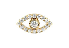 Load image into Gallery viewer, Floating Pave Charm Locket