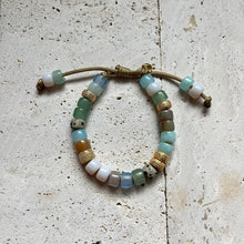 Load image into Gallery viewer, Sea Glass Gold III