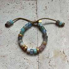 Load image into Gallery viewer, Sea Glass Gold II