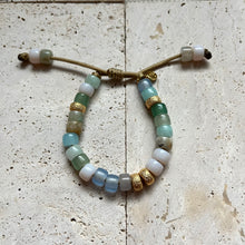 Load image into Gallery viewer, Sea Glass Gold I