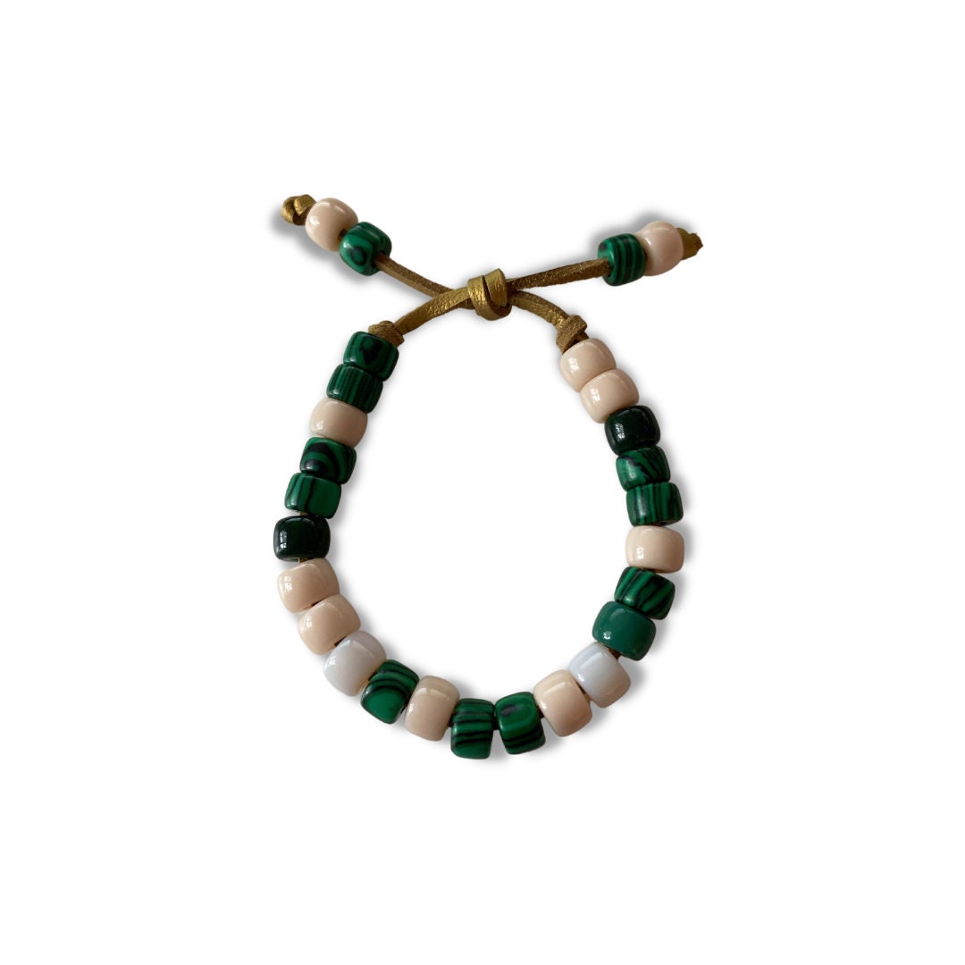The Martinique • Natural Gemstone Beaded Bracelet