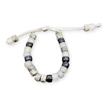 Load image into Gallery viewer, Oystahs, Clams and Cockles Stack • Natural Gemstone Beaded Bracelet(s)