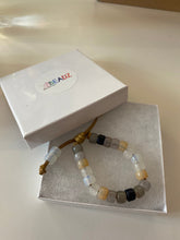 Load image into Gallery viewer, The Devonshire • Natural Gemstone Beaded Bracelet