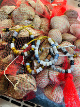 Load image into Gallery viewer, Oystahs, Clams and Cockles Stack • Natural Gemstone Beaded Bracelet(s)