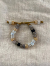 Load image into Gallery viewer, The Devonshire • Natural Gemstone Beaded Bracelet