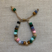 Load image into Gallery viewer, The Marella • Natural Gemstone Beaded Bracelet • Personalized
