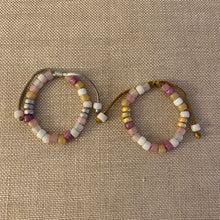 Load image into Gallery viewer, Tiger Lily • Natural Gemstone Beaded Bracelet with Stardust Spacers